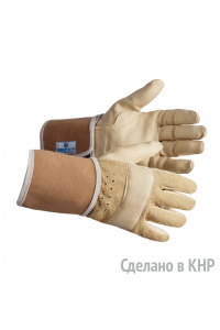 Перчатки «Вибростат-01» бежевые
