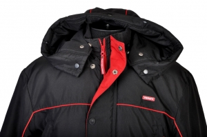 Куртка мужская зимняя – Куртка мужская зимняя черного цвета для сотрудников «Ростсельмаш»