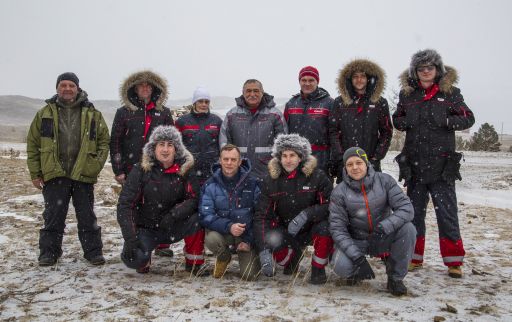 Сотрудники «Ростсельмаш» в зимней спецодежде фабрики «Харбегон»