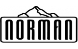 Логотип Norman