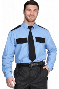 Рубашки охранника, галстуки