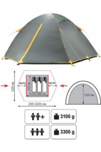 Палатка универсальная «Scout 3»