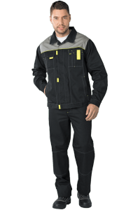 Куртка мужская «Турбо» (черная)