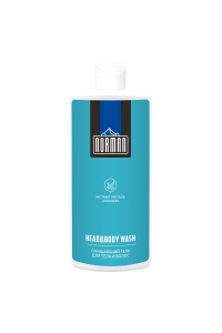Norman Head&Body Wash, Очищающий гель для тела и волос, 250 мл