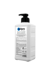 Unitpro Derm Multi Clean, Очищающая паста без абразива для удаления устойчивых загрязнений, 1000 мл