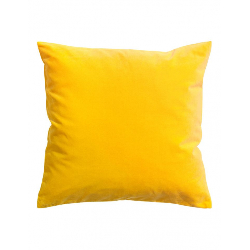 Желтая подушка