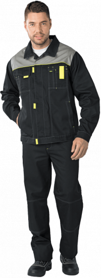 Куртка мужская «Турбо» (черная)