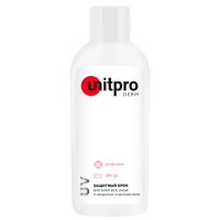 Unitpro Derm UV, Крем для защиты от ультрафиолетового излучения, 100 мл