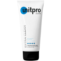 Unitpro Derm Extra Clean, Очищающая паста-скраб для удаления особо устойчивых загрязнений, 200 мл