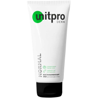 Unitpro Derm Normal, Восстанавливающий крем для кожи рук и лица, 100 мл