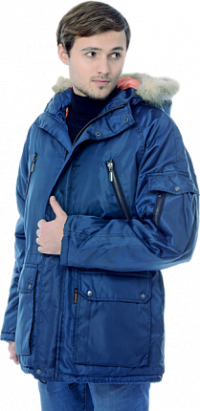 Куртка мужская «Аляска» утеплённая