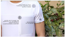 Итальянцы создали футболку-воздухоочиститель