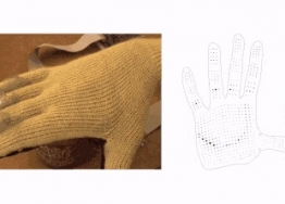 Учёные из MIT придумали перчатку, способную оценивать предметы на ощупь