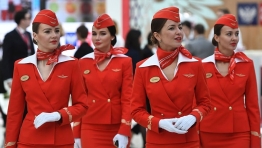 Россияне выбрали самую красивую униформу стюардесс