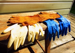 Рабочие перчатки: особенности, виды и материалы изготовления
