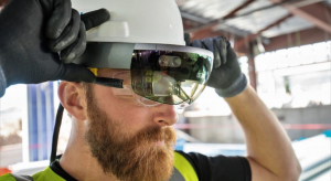 Каска виртуальной реальности поможет архитекторам, строителям и инженерам