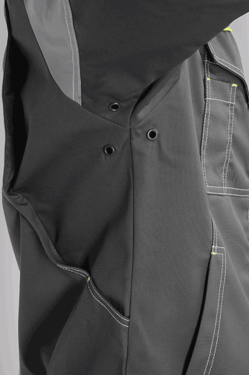 «Турбо» - куртка мужская серая - вентиляционные отверстия