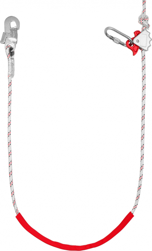 Строп веревочный одинарный с регулятором длины ползункового типа «В11у»