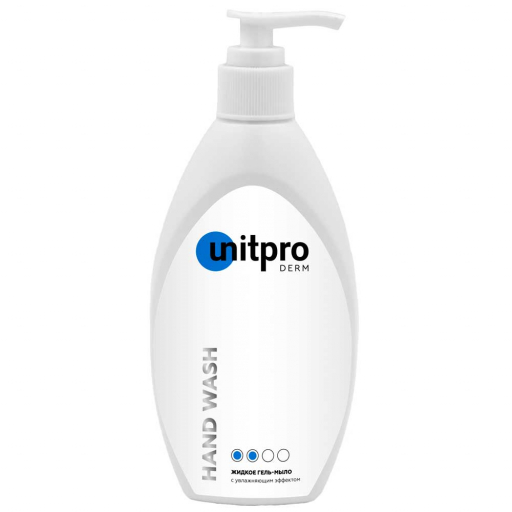Unitpro Derm Hand Wash, Жидкое гель-мыло для рук с увлажняющим эффектом, 250 мл