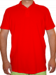 Превью «Рубашка-поло мужская красная»