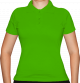 Превью «Рубашка-поло женская зеленая»