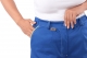 Превью ««Турбо» – брюки рабочие женские летние василькового цвета (вид пояса)»